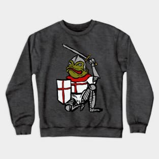 Chevalier grenouille Crewneck Sweatshirt